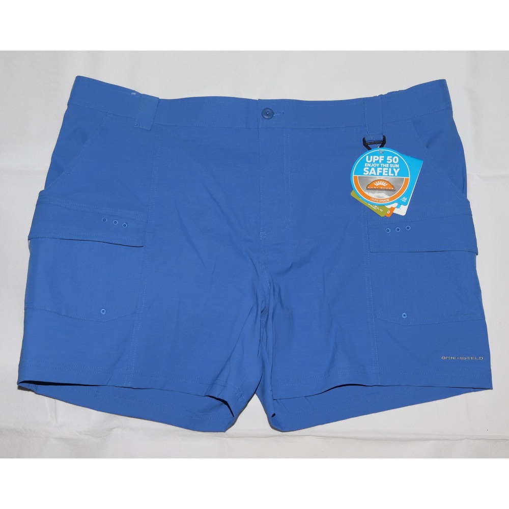 Columbia PFG Low Drag Men's NWT UPF 50 Fishing Swim Shorts Size‎ 2XL
